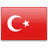 Flagge von Turkey